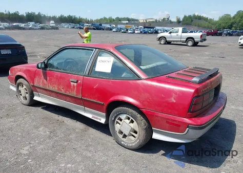 1988 Chevrolet Cavalier Z24 из США, поврежденный, VIN 1G1JF11W2J7182359